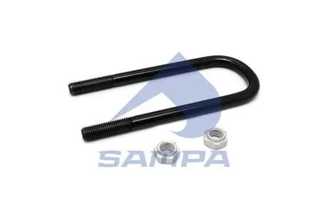 Лестница рессоры BPW M24x3/101x324 SAMPA 070.314/1