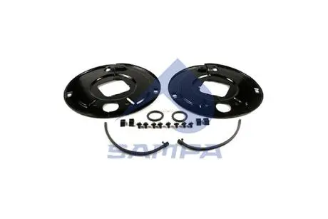 Защита тормозного механизма Kit BPW 124/129x447x21 SAMPA 070.515