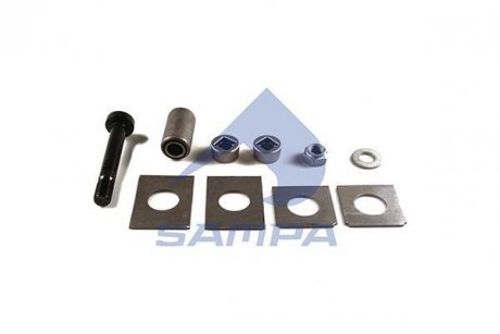 Ремонтний комплект ресори SAMPA 070.570