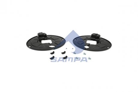 Захист гальмівного механізму Kit BPW 124x447x56 SAMPA 070.643/SD