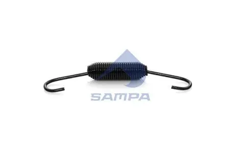 Пружина тормозного рычага BPW 22,5x180,5 SAMPA 075.050