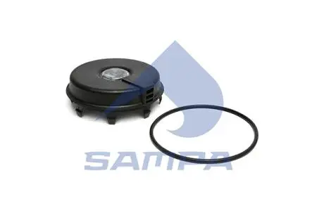 Крышка ступицы SAF 151,3x52 SAMPA 075.099