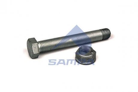 Ремонтный комплект рессоры SAF M30x3, 5/205 SAMPA 075.540 (фото 1)