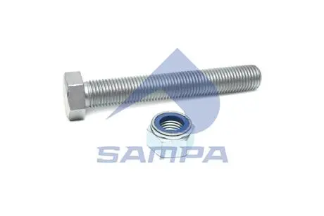 Ремонтний комплект ресори SAF M30x3, 5/205 SAMPA 075.540