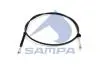 Тросик газу, RVI, L: 3345 mm SAMPA 079.343 (фото 1)