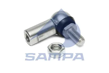 Шаровой шарнир RVI M6x1 R/L: 25 SAMPA 080.355