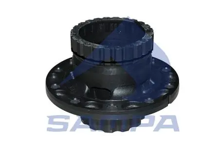 Ступица колеса, RVI, 25,2/148x148/384/270, Ступень без подшипника SAMPA 080.416/1