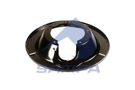 Захист гальмівного механізму TRAILOR 182x460x74 SAMPA 082.008