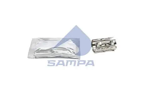 Затискна гільза, датчик частоти обертання колеса SAMPA 093.213