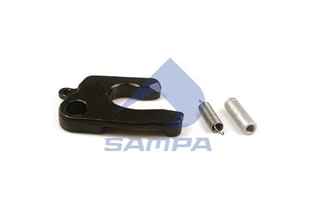 Ремкомплект седла JOST 51/166x121,5x24,5 SAMPA 095.545
