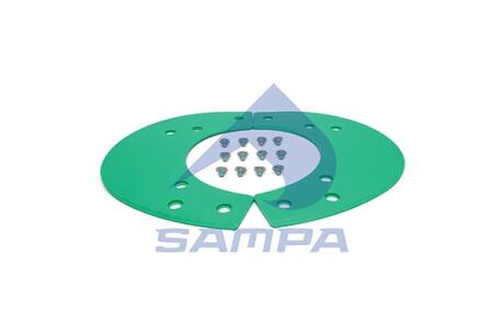Ремкомплект седла JOST 21,5/588,25x378,5x8 SAMPA 095.564