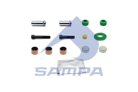 Ремкомплект суппорту WABCO SAMPA 095.640