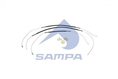 Монтажный комплект, дверь SAMPA 1810 0548