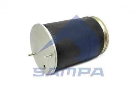 Пневморессора подвески SAF 316x500 стакан металлический. 912NP01 SAMPA SP 55912-K02