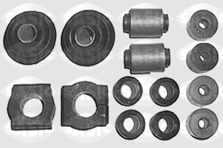 Ремкомплект, сполучна тяга стабілізатора SASIC 100K504