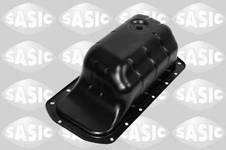 Масляний піддон (нижня частина, сталь) DS DS 3, DS 4, DS 5, CITROEN BERLINGO, BERLINGO MULTISPACE, BERLINGO/MINIVAN, C1, C2, C3 / C3 ORIGIN III, C3 AIRCROSS II, C3 I 1.4D/1.5D/1.6D 09.01- SASIC 1600004