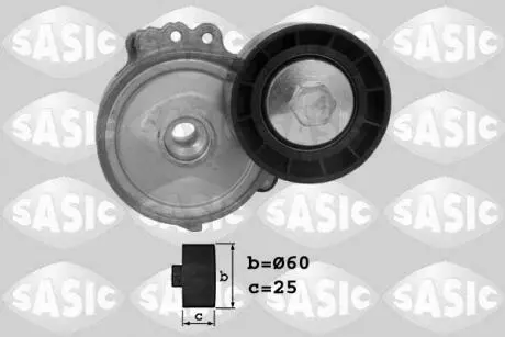 Натяжной механизм SASIC 1620013