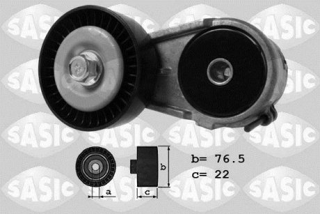 Натяжитель поликлинового ремня SASIC 1626149 (фото 1)