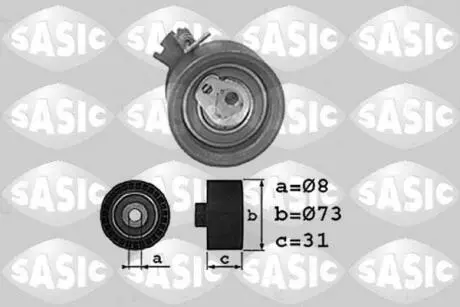 Ролик ремня SASIC 1700018