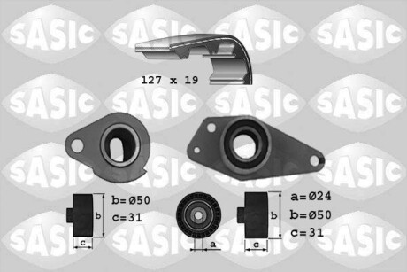 Ремень ГРМ (набор) SASIC 1754016