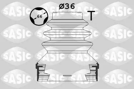 Автозапчасть SASIC 1900036