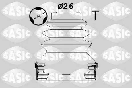 Автозапчасть SASIC 1900037
