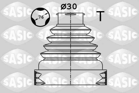 Пыльник PSA C8 Space Tourer Jumpy III IV (выр-во) SASIC 1900038