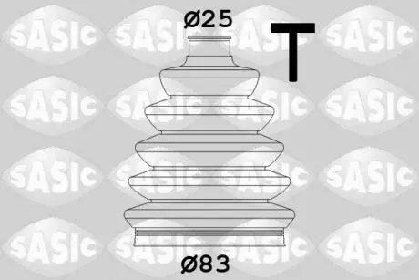 Резиновый пыльник шарнира SASIC 1904030