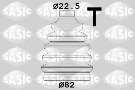 Пильовик привідного валу SASIC 1904045