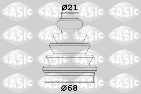 Набір пильовиків гумових SASIC 1906113 (фото 1)