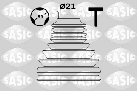 Гумовий пильовик шарніра Внутрішн/задн (fi: 21) MINI COUNTRYMAN (R60), PACEMAN (R61) 1.6/1.6D/2.0D 08.10-10.16 SASIC 1906127