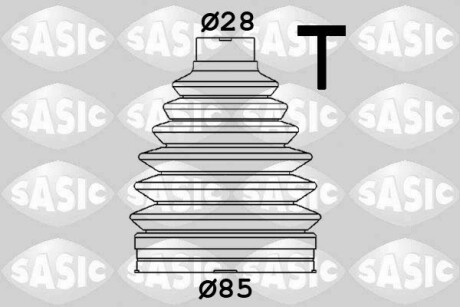 Пыльник NISSAN Qashqai X-Trail (выр-во) SASIC 1906130