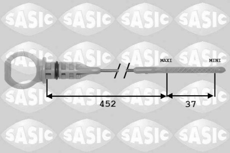 Щуп уровня смазки SASIC 1940001