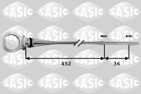 Щуп уровня смазки SASIC 1940008