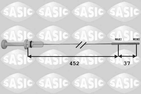 Щуп уровня смазки SASIC 1940015