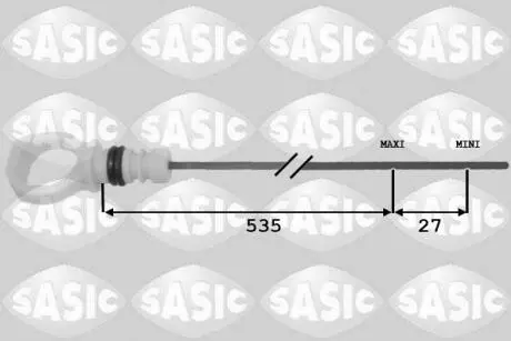 Щуп рівня олії PSA 2.0 HDI DW10 SASIC 1940017