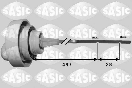 Щуп уровня смазки SASIC 1944002