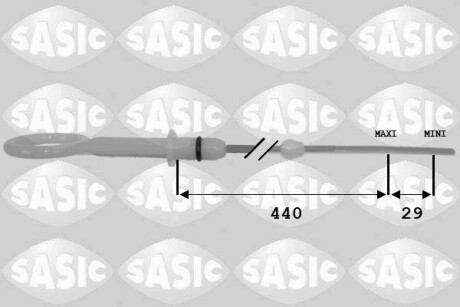 Щуп рівня мастила SASIC 1944006