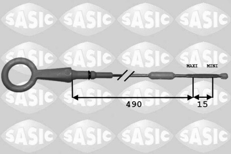 Щуп уровня смазки SASIC 1946003