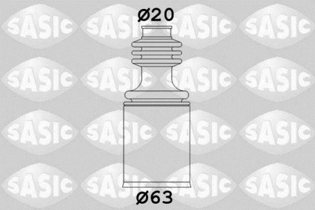 Пильовик приводного валу SASIC 2003421