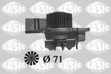 Помпа воды SASIC 2011C41