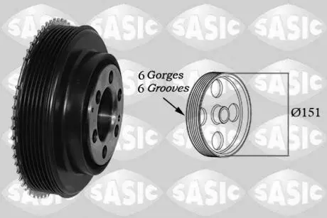 Автозапчасть SASIC 2156091