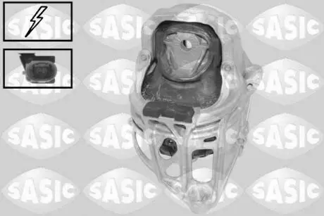 Подушка двигуна Верх Лів/Прав, гумово-металев. AUDI Q5 2.0D 06.16- SASIC 2706693