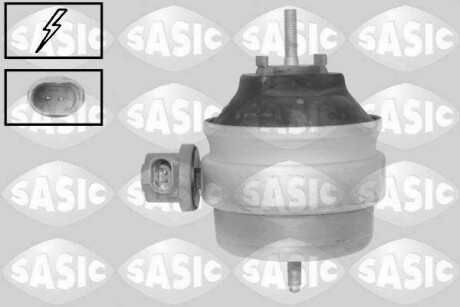 Подушка двигателя (L) Audi A4 1.9D/2.0D 00-09 SASIC 2706752 (фото 1)