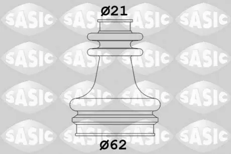 Ремонтний комплект пильника шруса з елементами монтажу SASIC 2873653