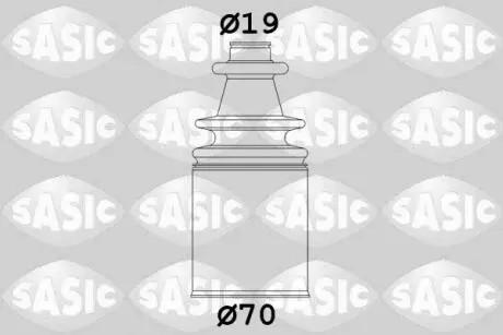 Пыльник приводного вала.) SASIC 2873683