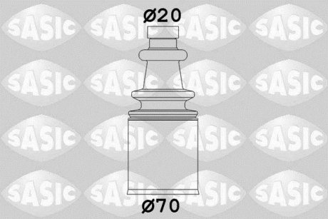 Пильовик привідного валу SASIC 2873693 (фото 1)