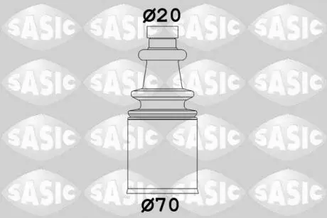 Пыльник приводного вала SASIC 2873693