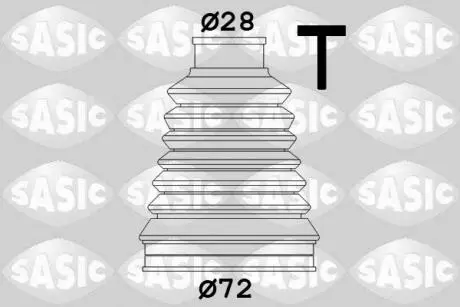 Пыльник приводного вала SASIC 2933133