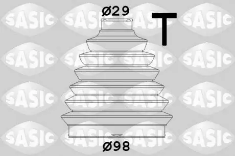 Комплект пыльника, приводной вал. SASIC 2933983
